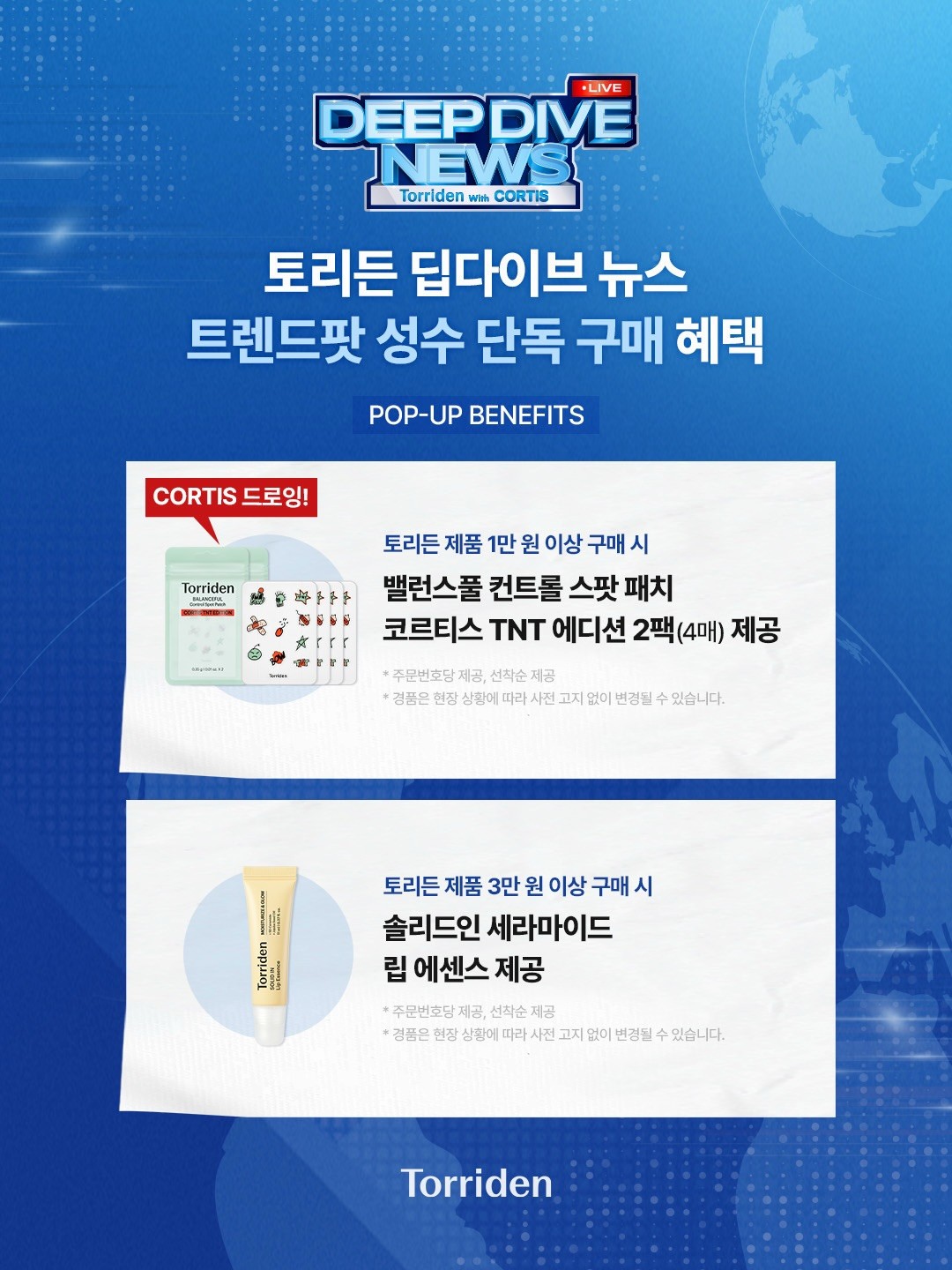 토리든 딥다이브 뉴스