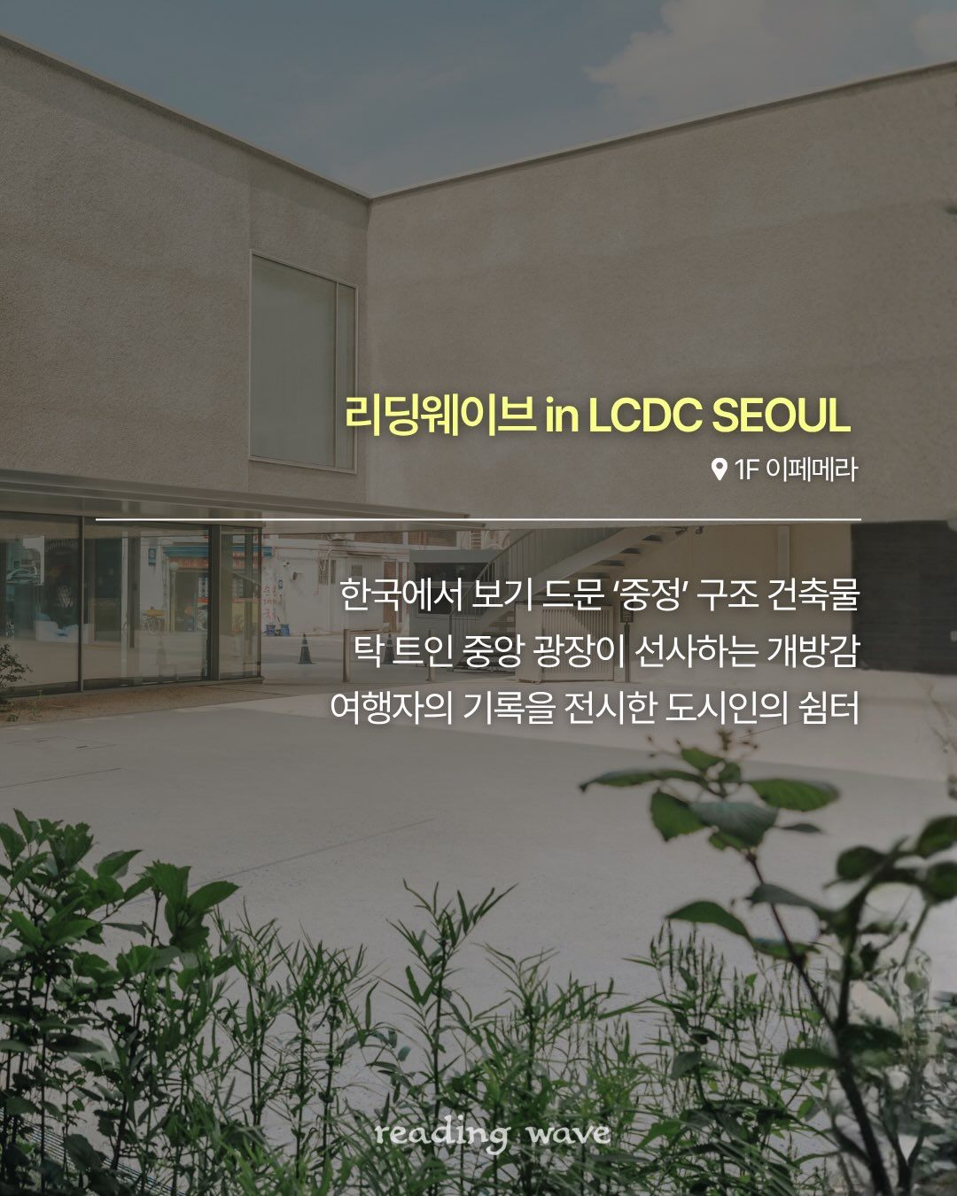 리딩웨이브 in 성수