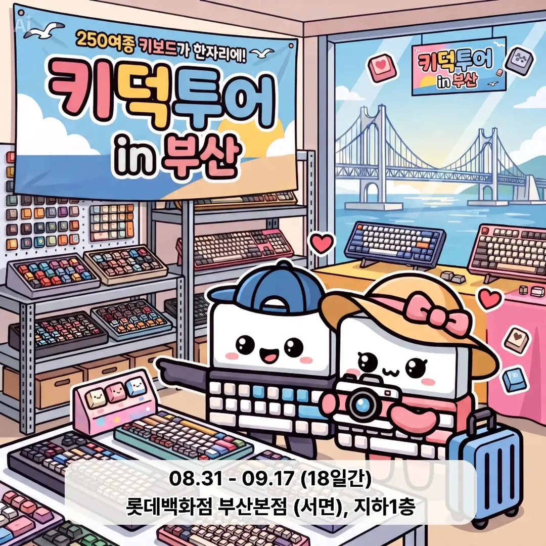 키덕투어 in 부산