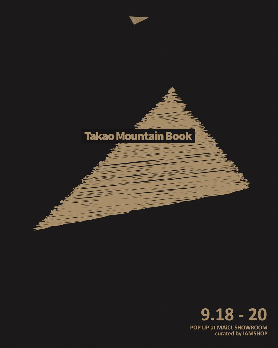 Takao Mountain Book 팝업