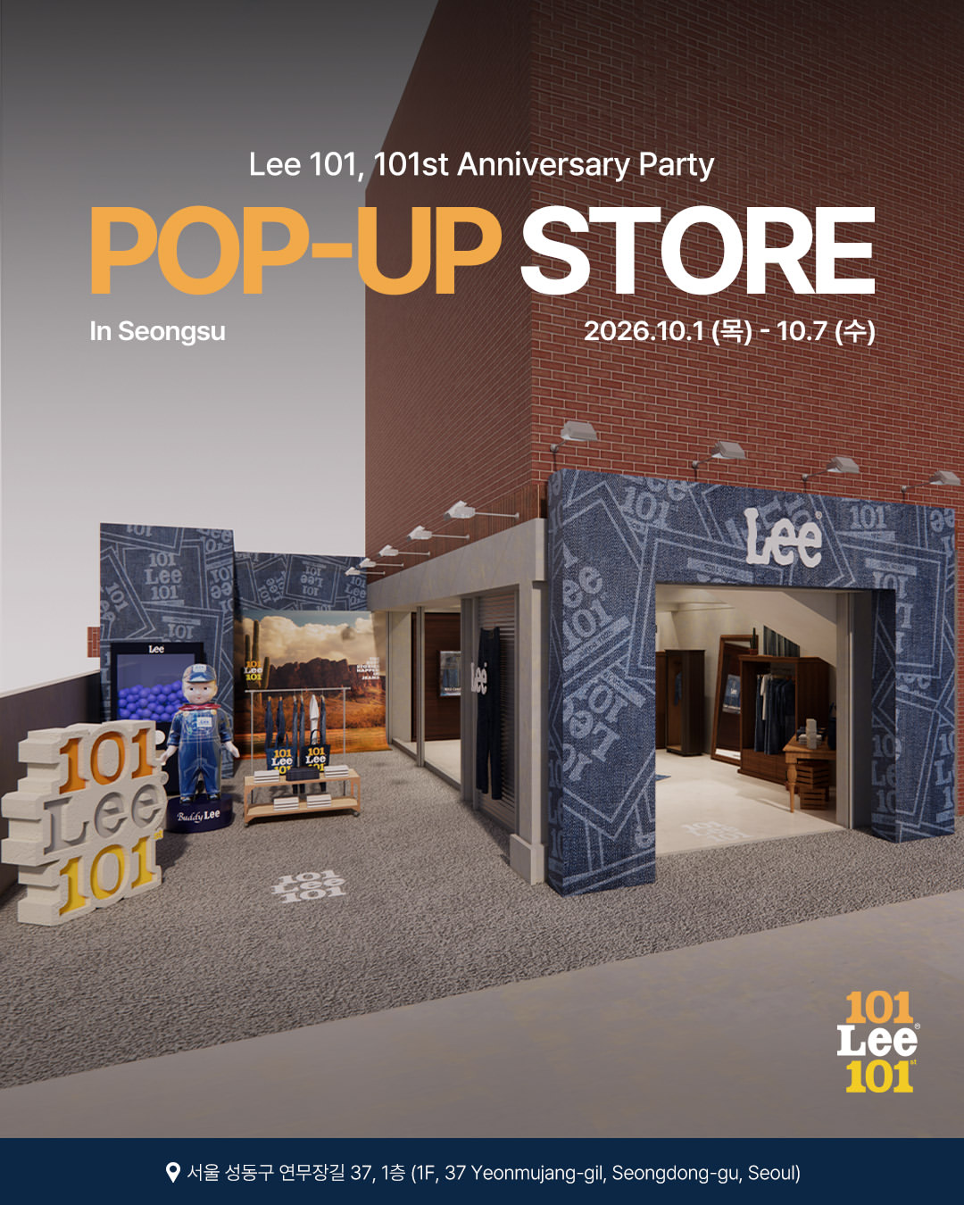 Lee 101, 101주년