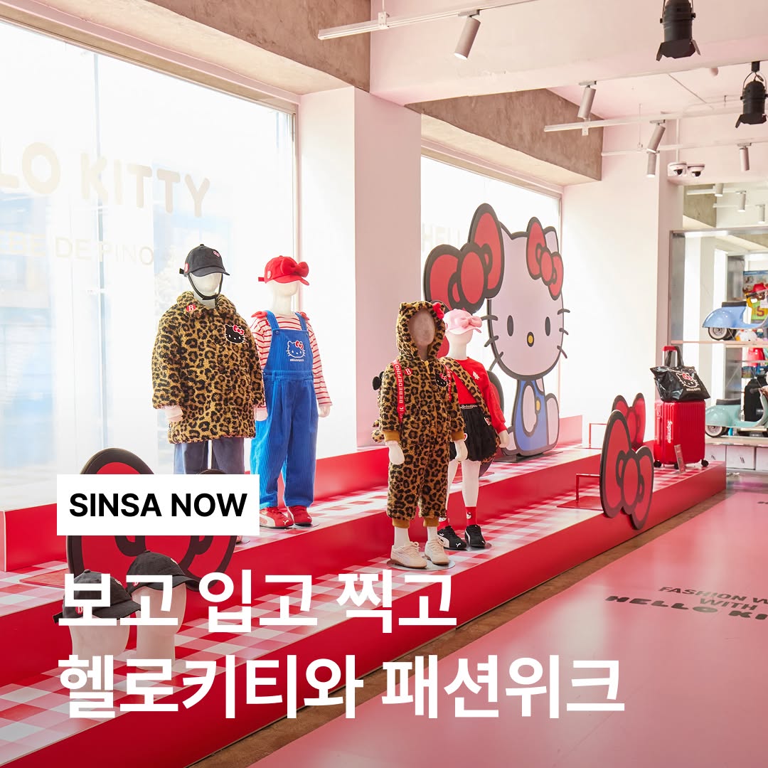 베베드피노 X 헬로키티